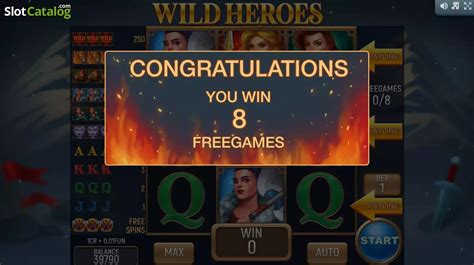 Jogue Wild Heroes 3x3 online